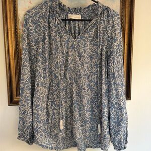 Natalie Martin Penny Blouse 100% silk